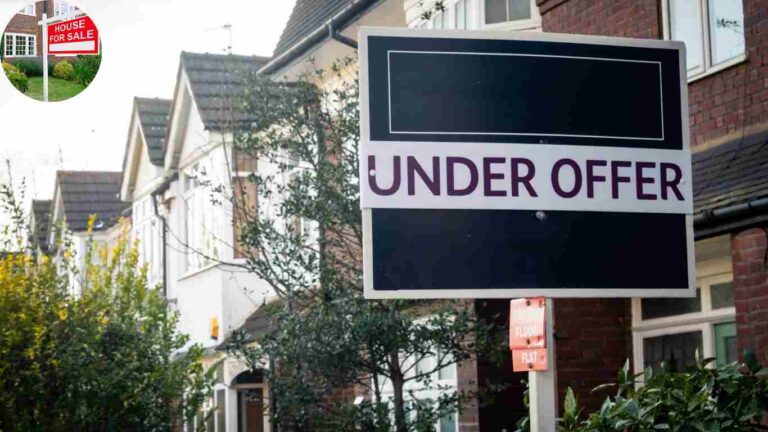 what does under offer mean on a house sale