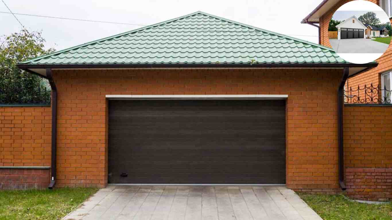 how much does a new house garage roof cost uk