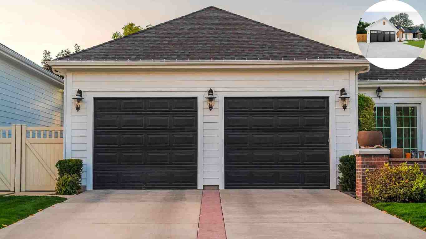 how much does a new house garage roof cost uk