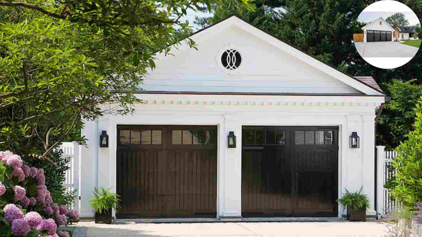 how much does a new house garage roof cost uk