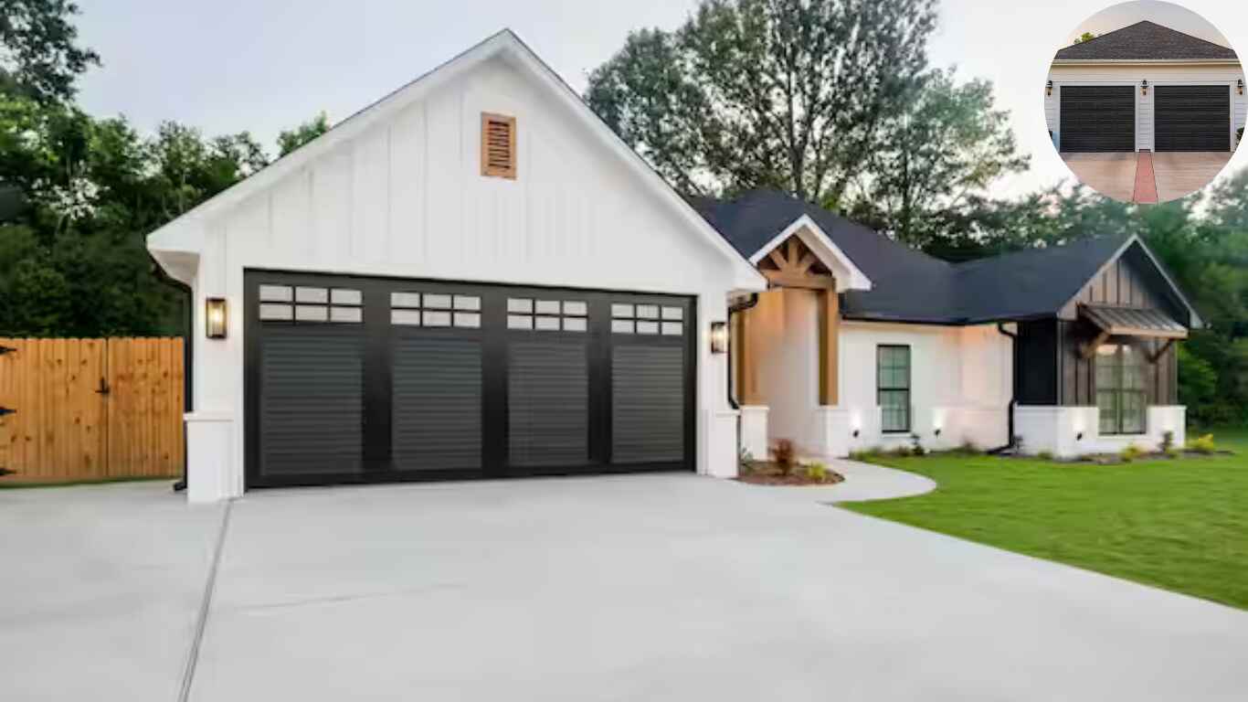 how much does a new house garage roof cost uk