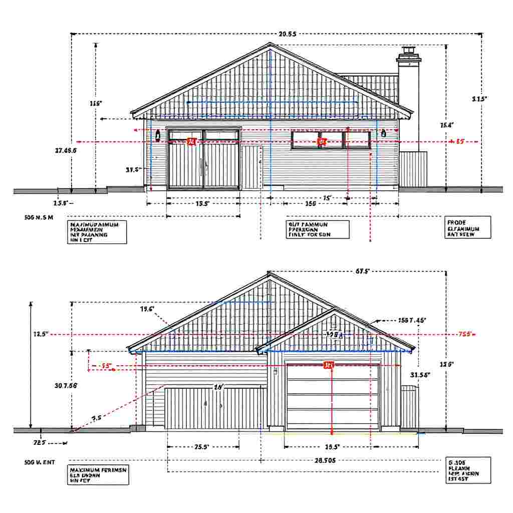 how big can a house garage be without planning permission?