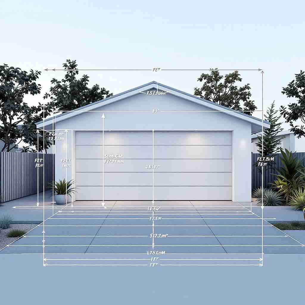 how big can a house garage be without planning permission?