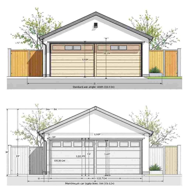 how big can a house garage be without planning permission?