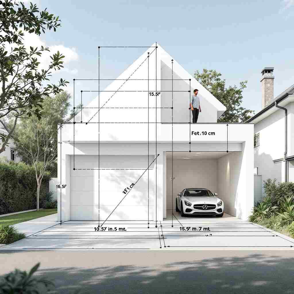 how big can a house garage be without planning permission?