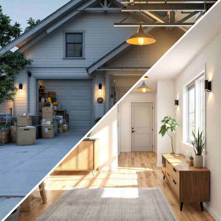 how much would it cost house to convert a garage