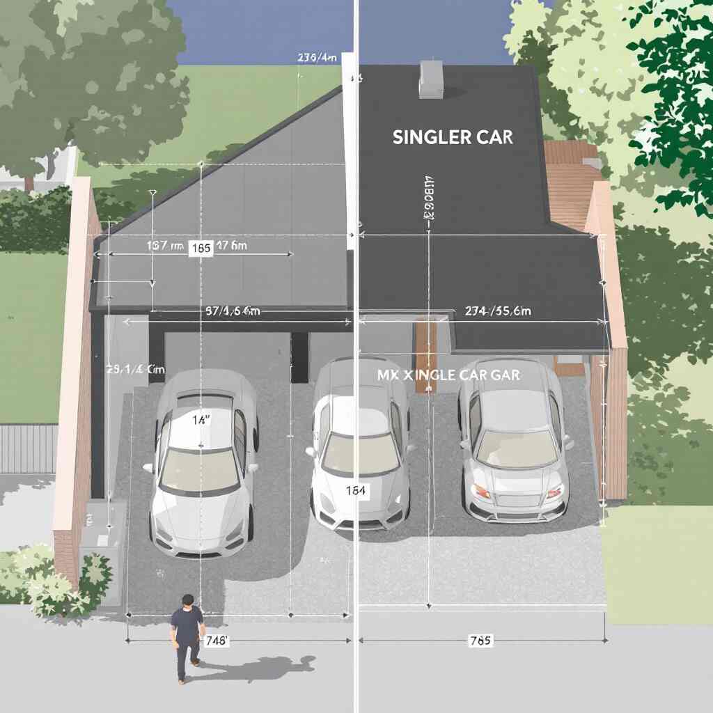 how big can a house garage be without planning permission