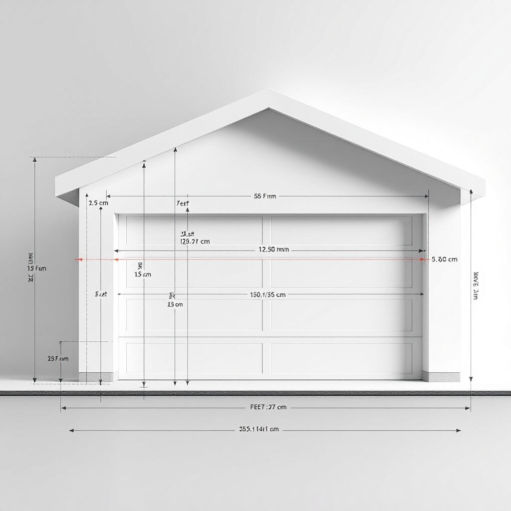 how big can a house garage be without planning permission