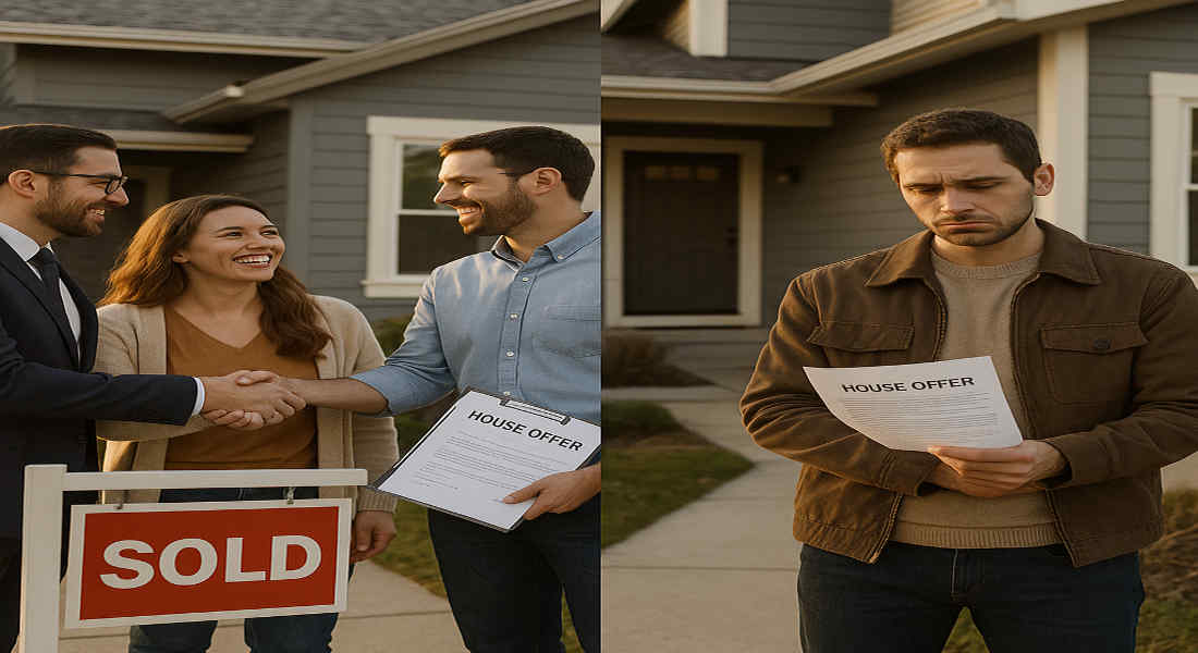 once an offer is accepted on a house can someone else make an offer