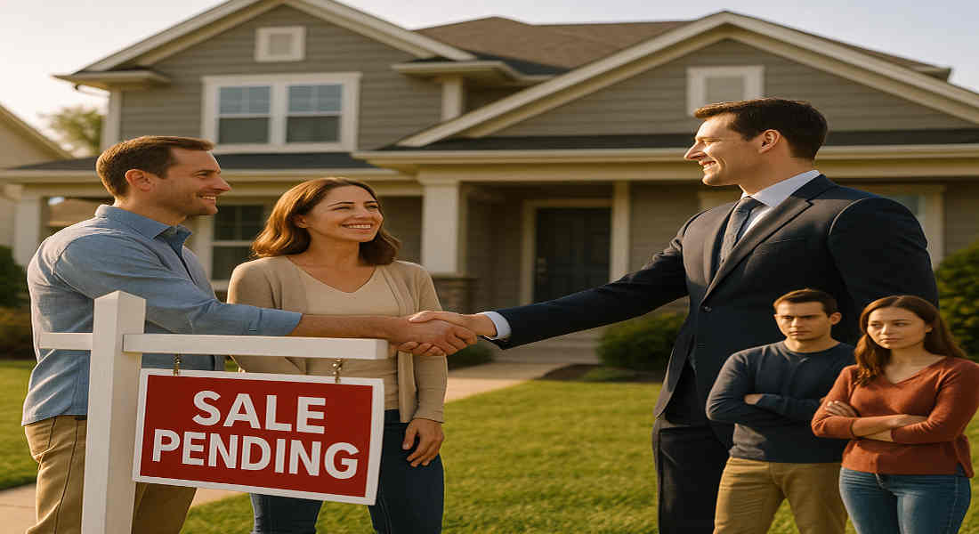 once an offer is accepted on a house can someone else make an offer