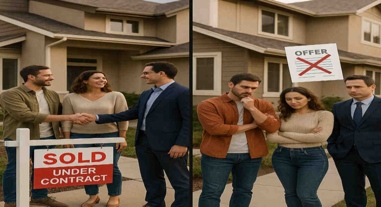 once an offer is accepted on a house can someone else make an offer