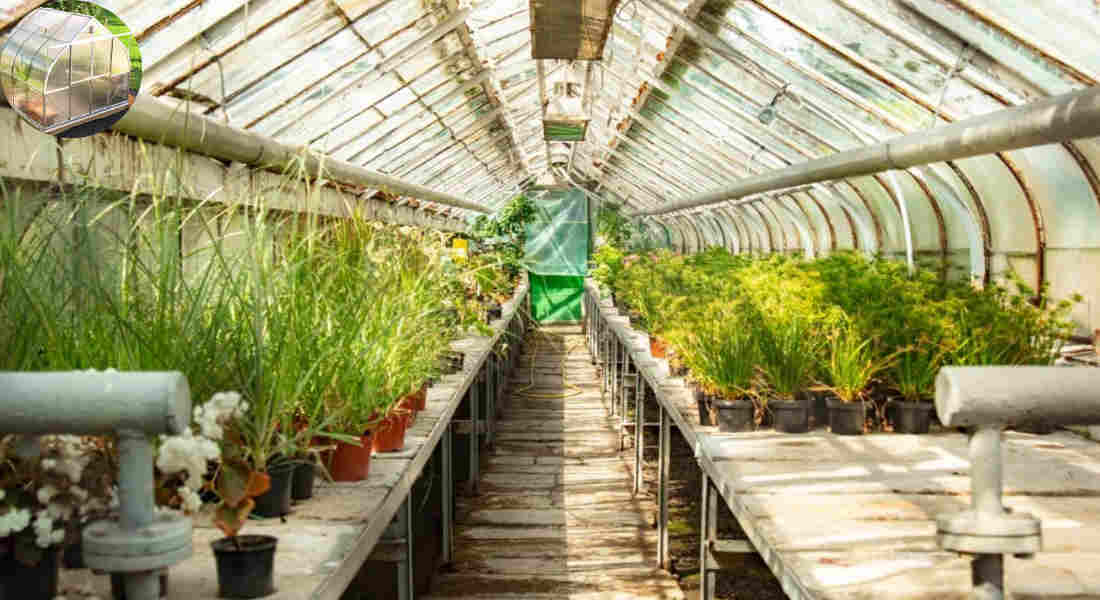 how does a green house work