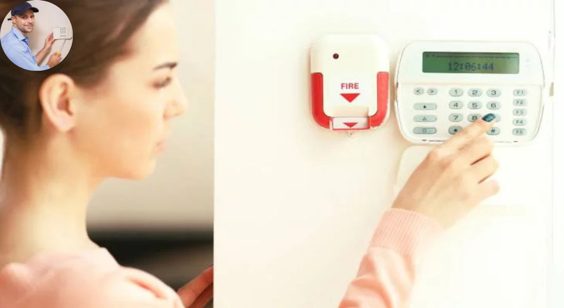 will house alarm go off if battery dies