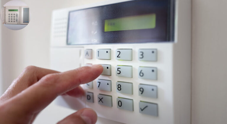 how to set house alarm
