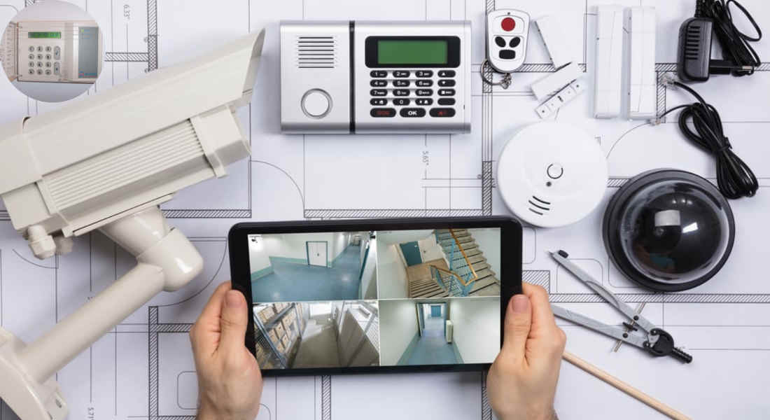 how to set house alarm