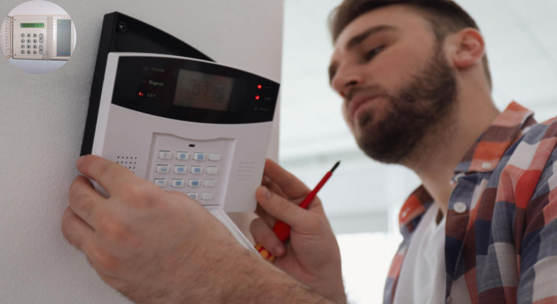 how to set house alarm