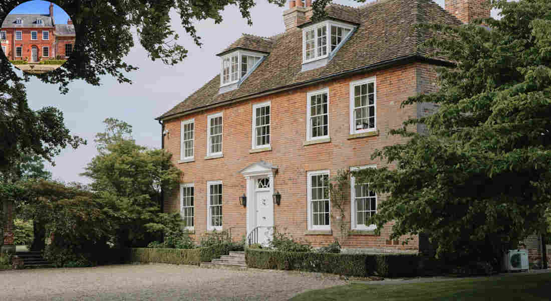 what is a rectory house