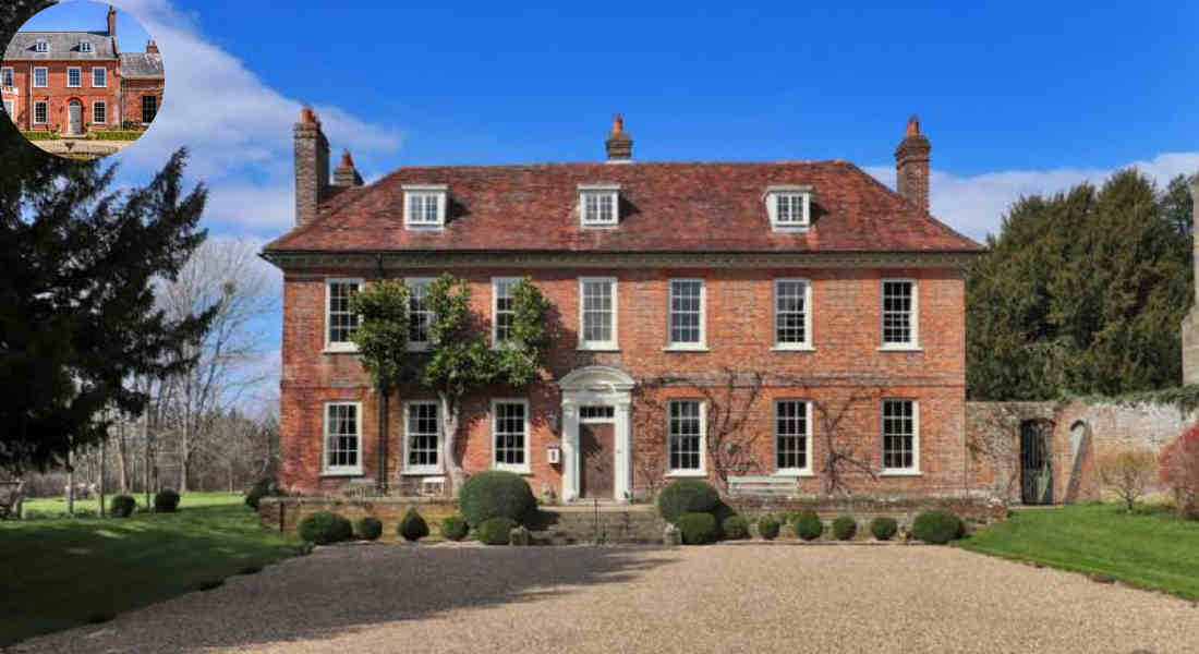 what is a rectory house