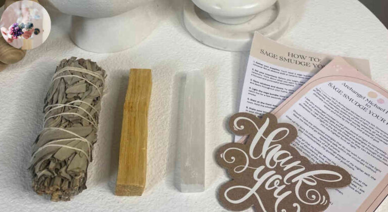 how to cleanse a house with sage