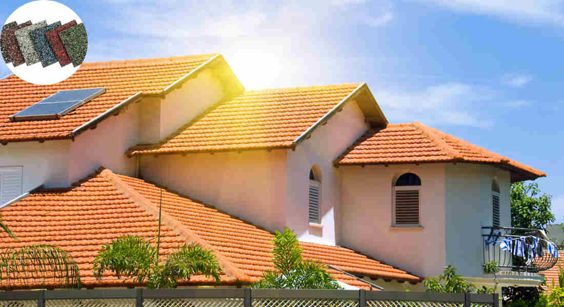 does the color of your roof affect house temperature