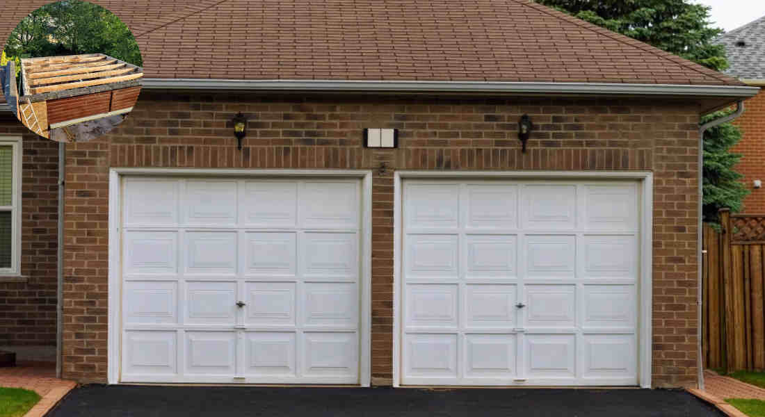 how much is a garage roof replacement