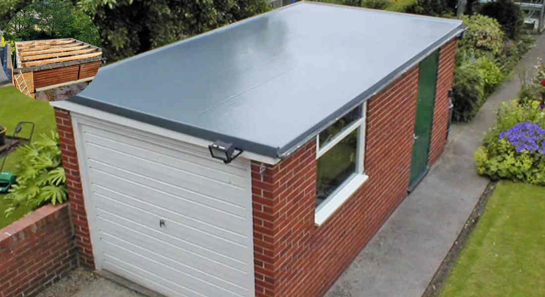how much is a garage roof replacement