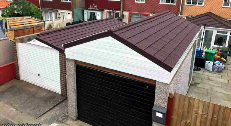how much is a garage roof replacement