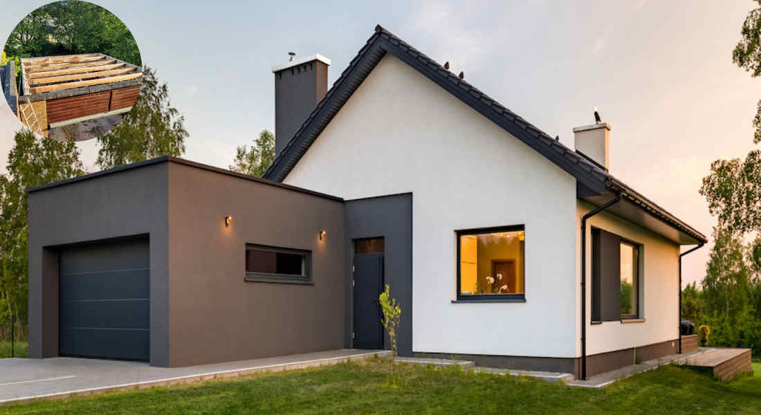 how much is a garage roof replacement