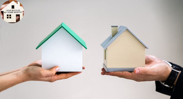 remortgage how to value house