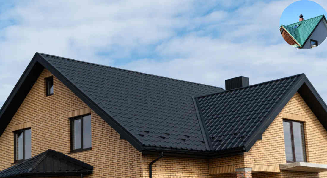 does the color of a metal roof matter