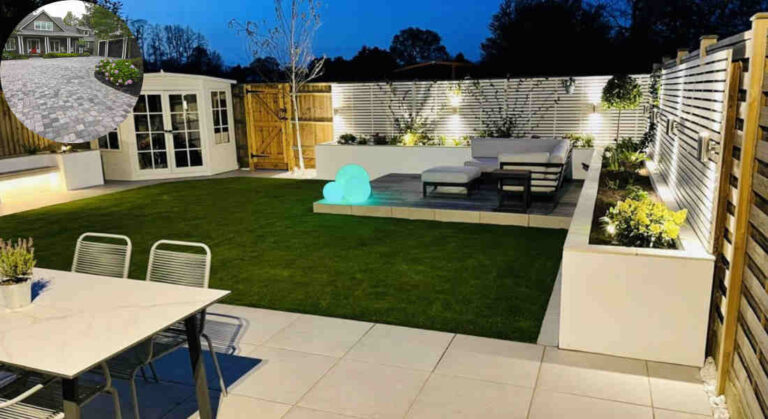 how much to pave house garden
