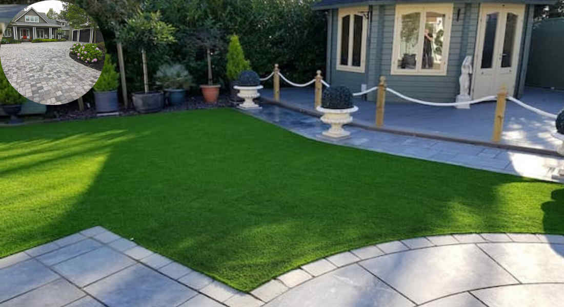 how much to pave house garden