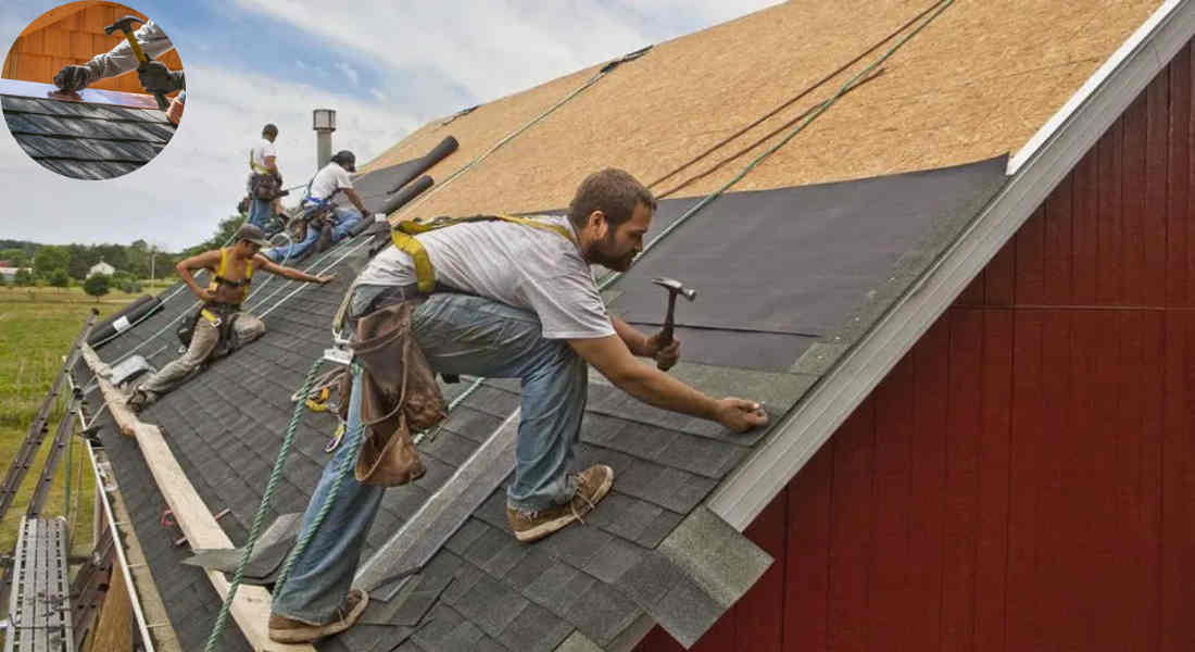 why is a shingling hammer ideal for home roofing work