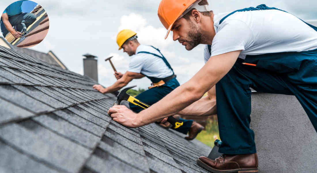 why is a shingling hammer ideal for home roofing work