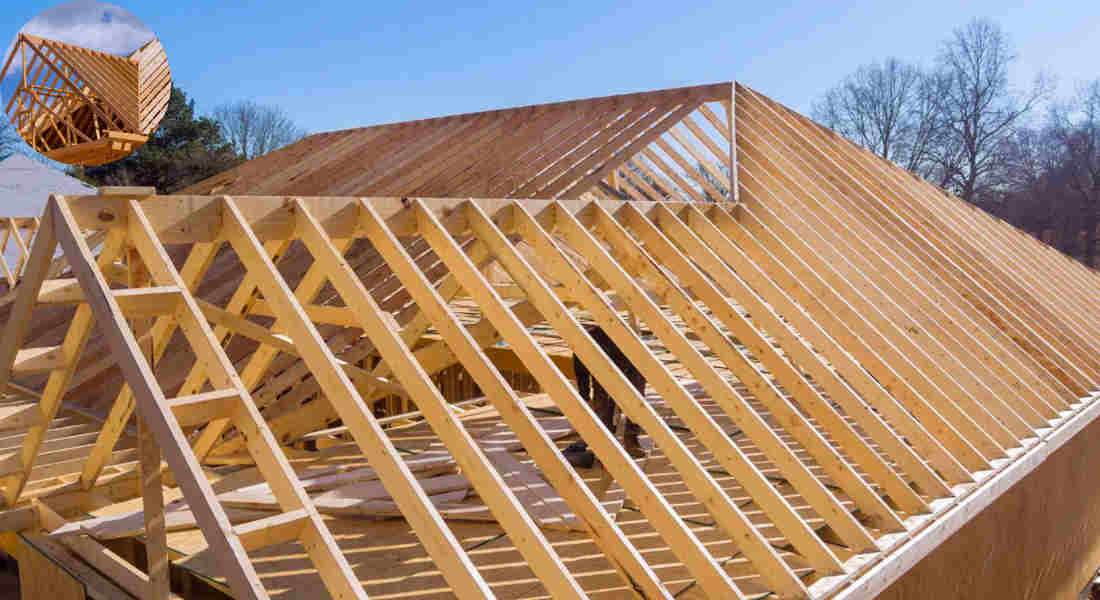 how to frame a house roof