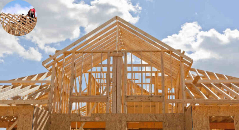 how to frame a house roof