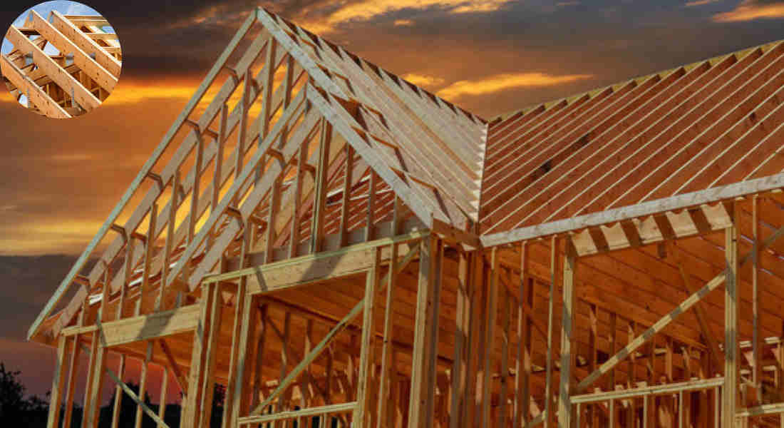 how to frame a house roof