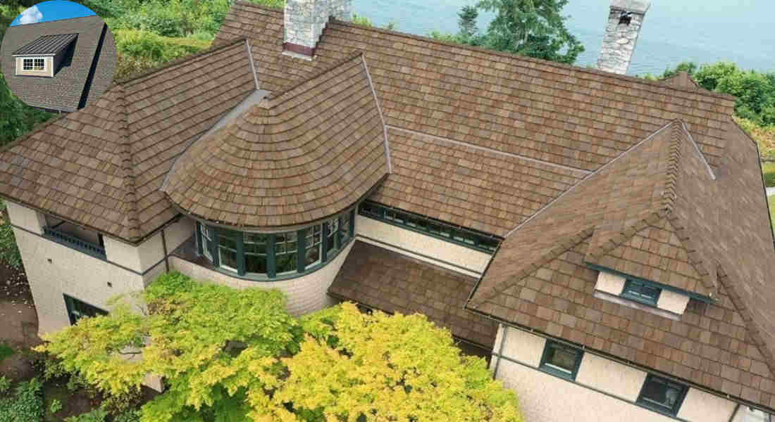 how to shingle a hip house roof with 4 dormers