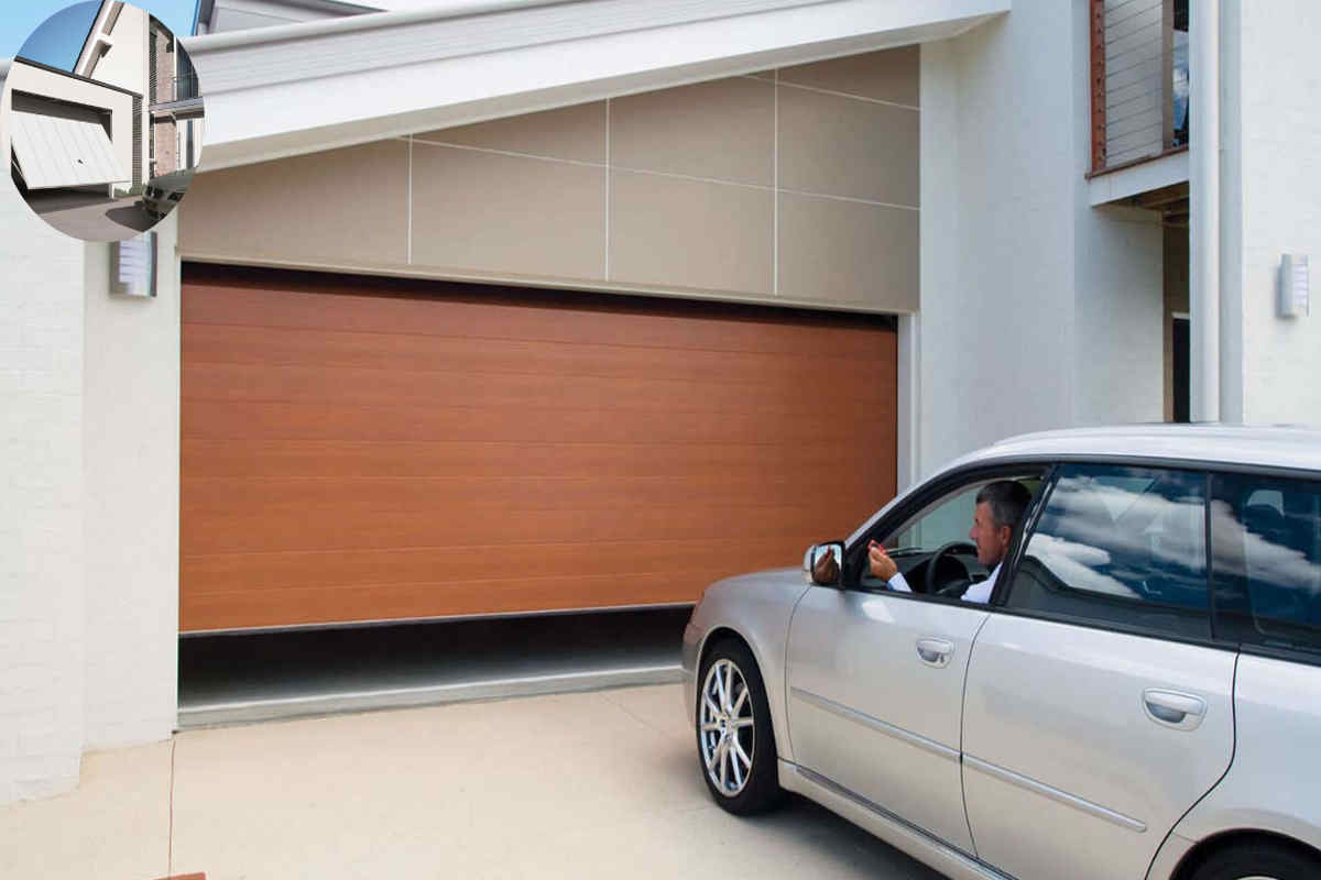 how to fit up and over home garage door