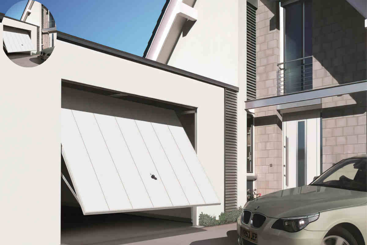 how to fit up and over home garage door
