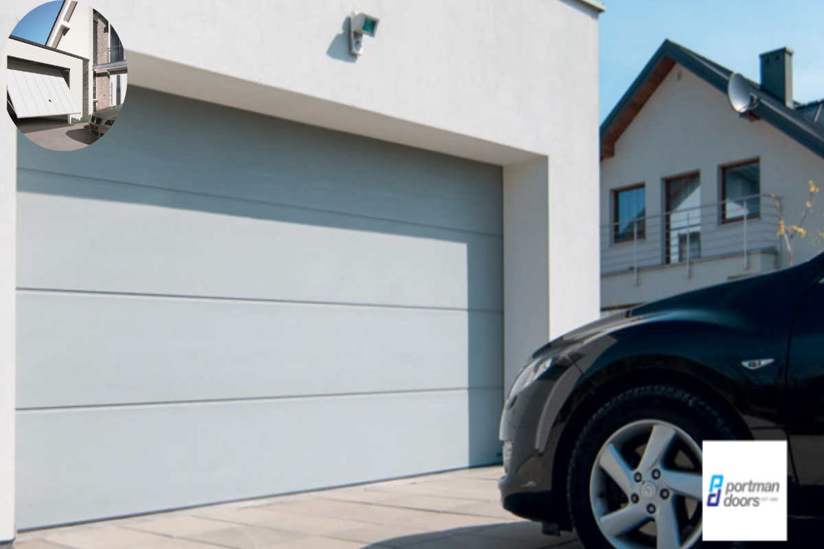 how to fit up and over home garage door