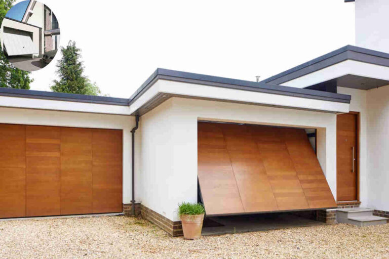 how much is electric home garage door