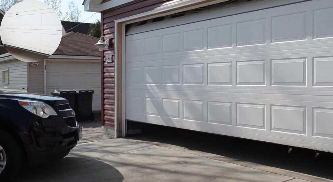 how to open a locked home garage door from the outside without a key