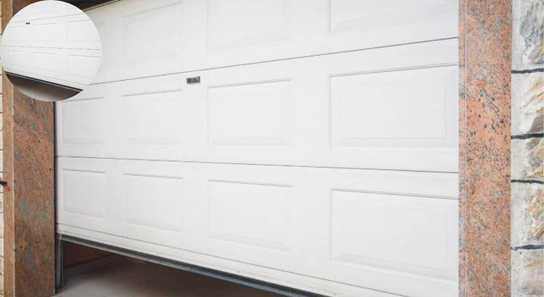 how to open a locked home garage door from the outside without a key