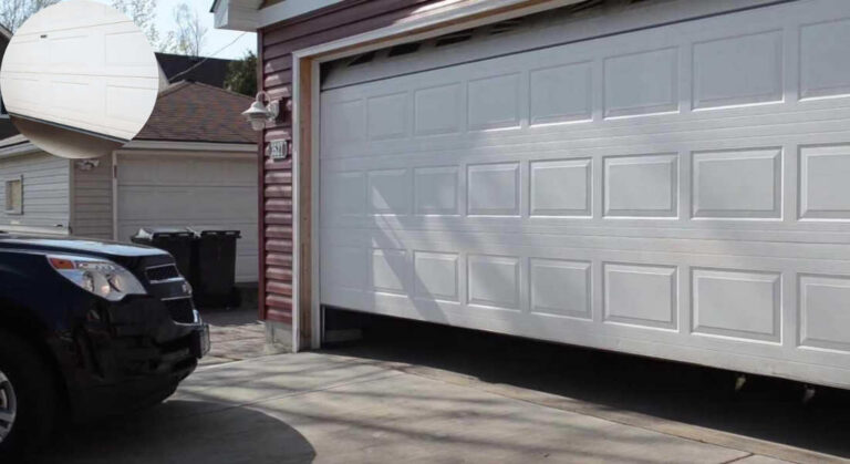 how to open a locked home garage door from the outside without a key