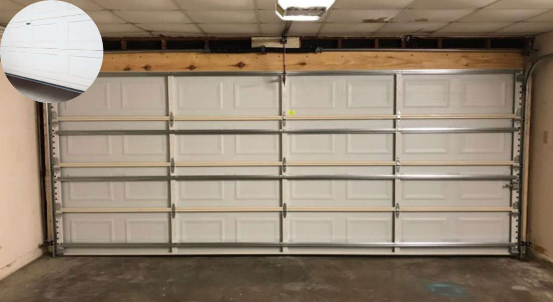 how to open a locked home garage door from the outside without a key