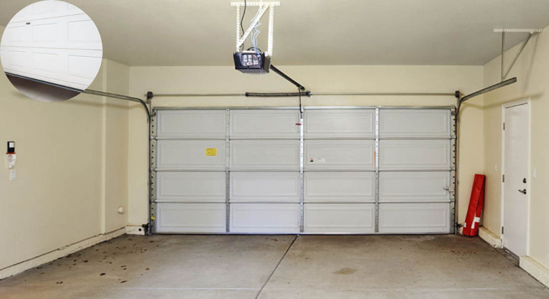 how to open a locked home garage door from the outside without a key
