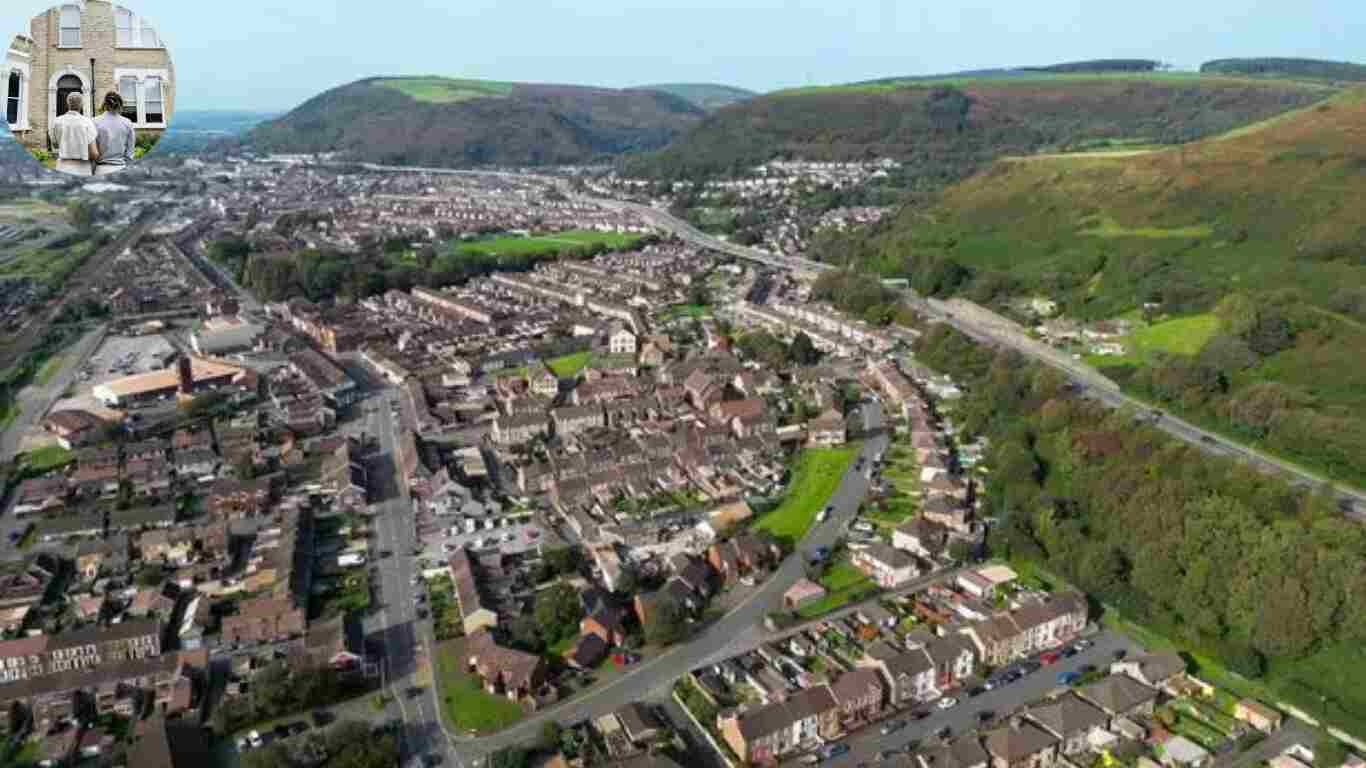 are house prices falling in wales