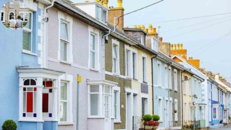 are house prices falling in wales