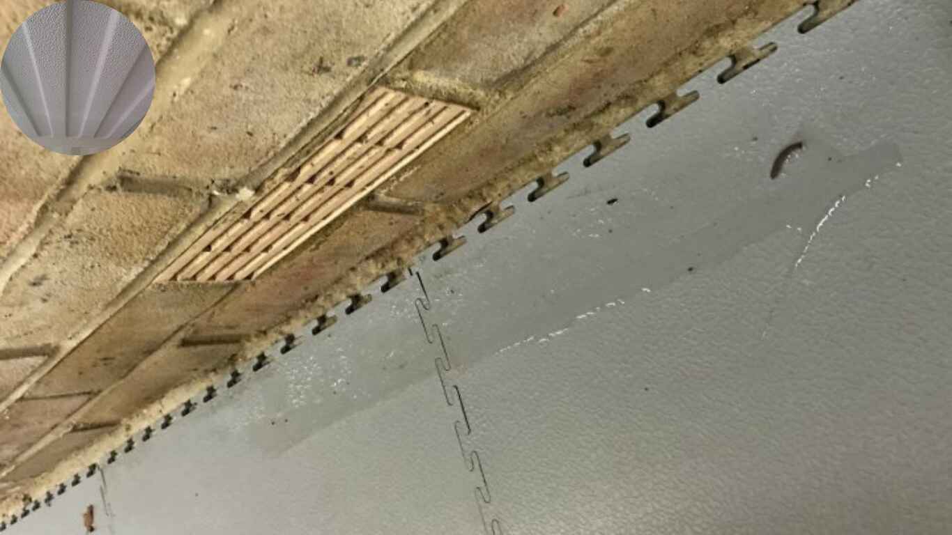 how to stop condensation in house garage roof